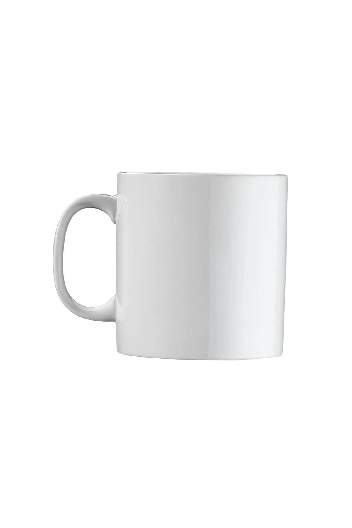 KUTAHYA PORCELAIN MITTERTEICH 02 MUG CUP WHITE