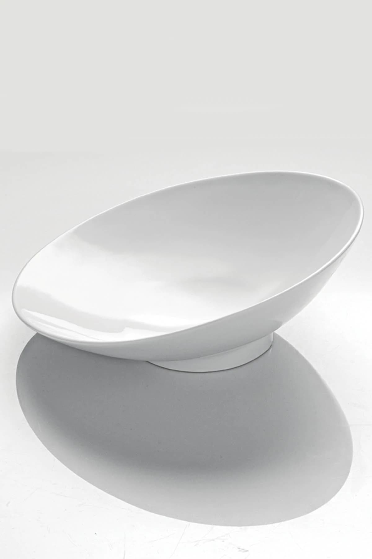KUTAHYA PORCELAIN PORDAMSA 12 CM. BOWL WITHOUT DECORATION