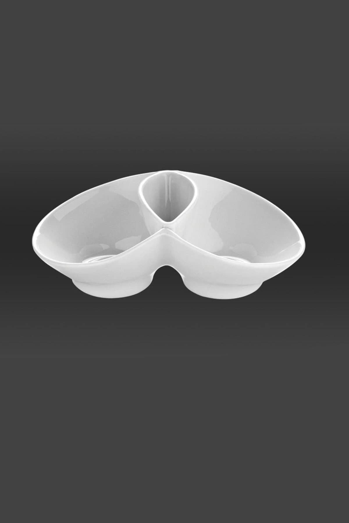 KUTAHYA PORCELAIN PORDAMSA 13 CM.STICKY BOWL WITHOUT DECOR