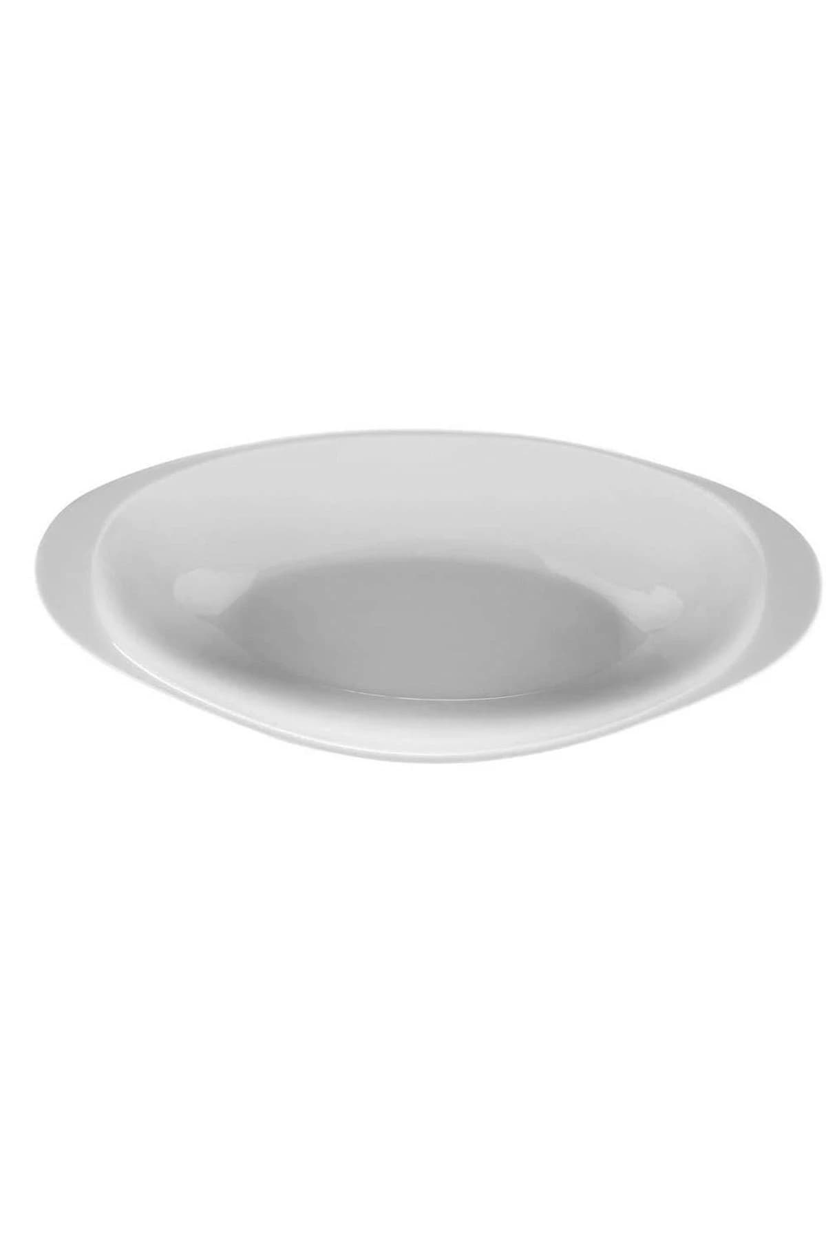 KUTAHYA PORCELAIN PERA HOTEL 03(40X20 h:12cm)GONDOL BOWL WHITE