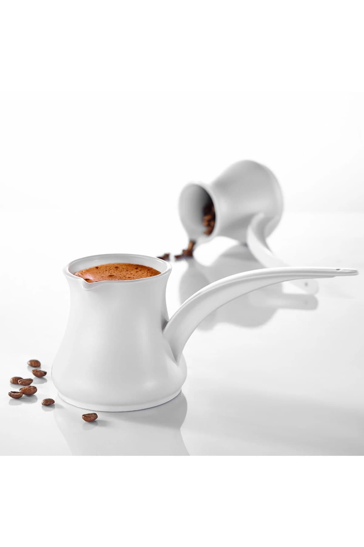 KUTAHYA PORCELAIN PORFLAME 2-PIECE COFFEE POT SET WITHOUT DECOR