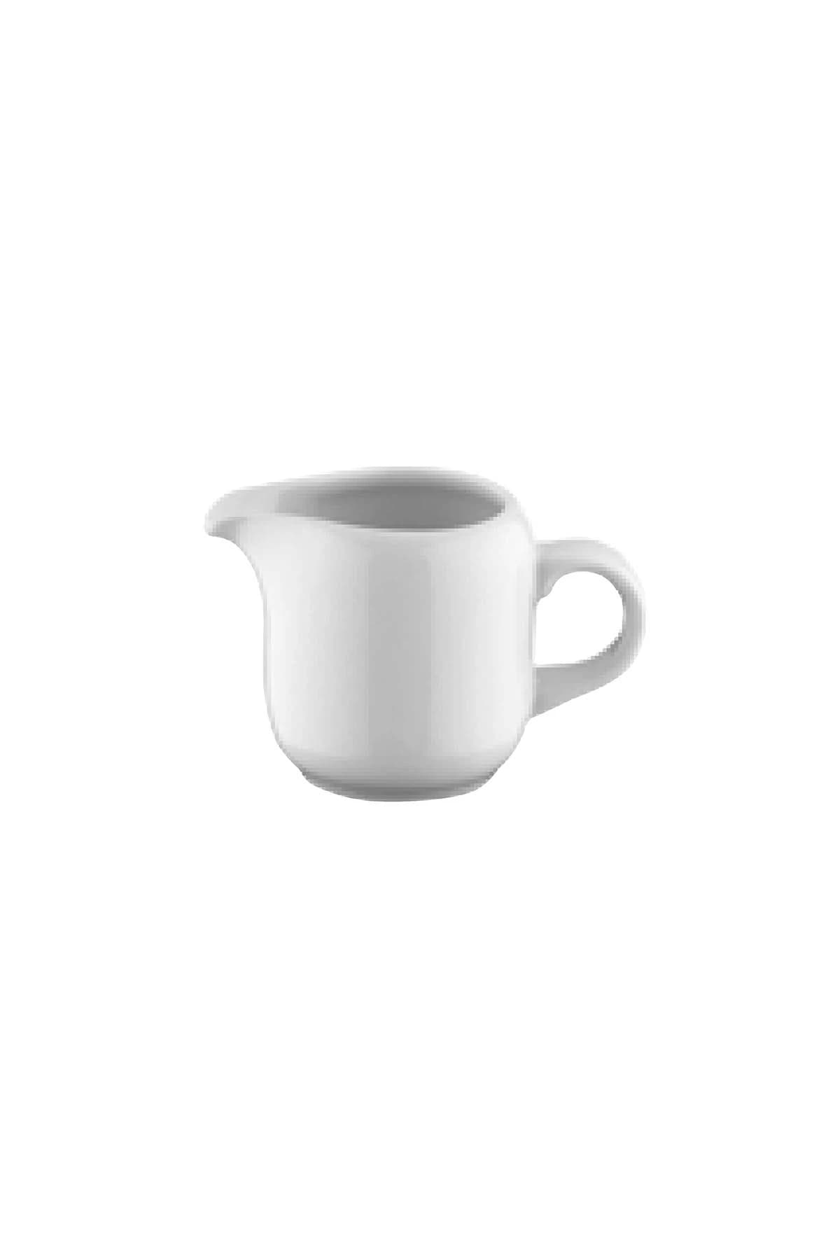 KUTAHYA PORCELAIN PATARA 01 NO CREAM JUG (153) UNDECORATED