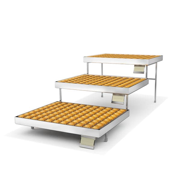 Baklava Stand 3 Tiers