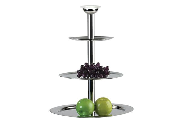 Acacia 2-Storey Display Stand