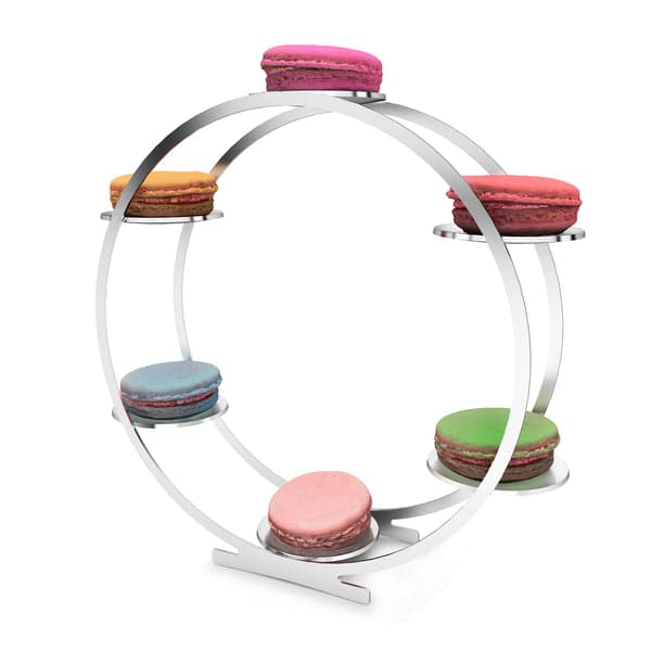 6-Wheel Ferris Wheel Display Stand