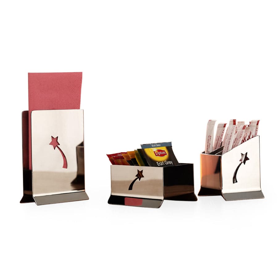 Napkin Holder & Tea Bag & Sugar Bowl