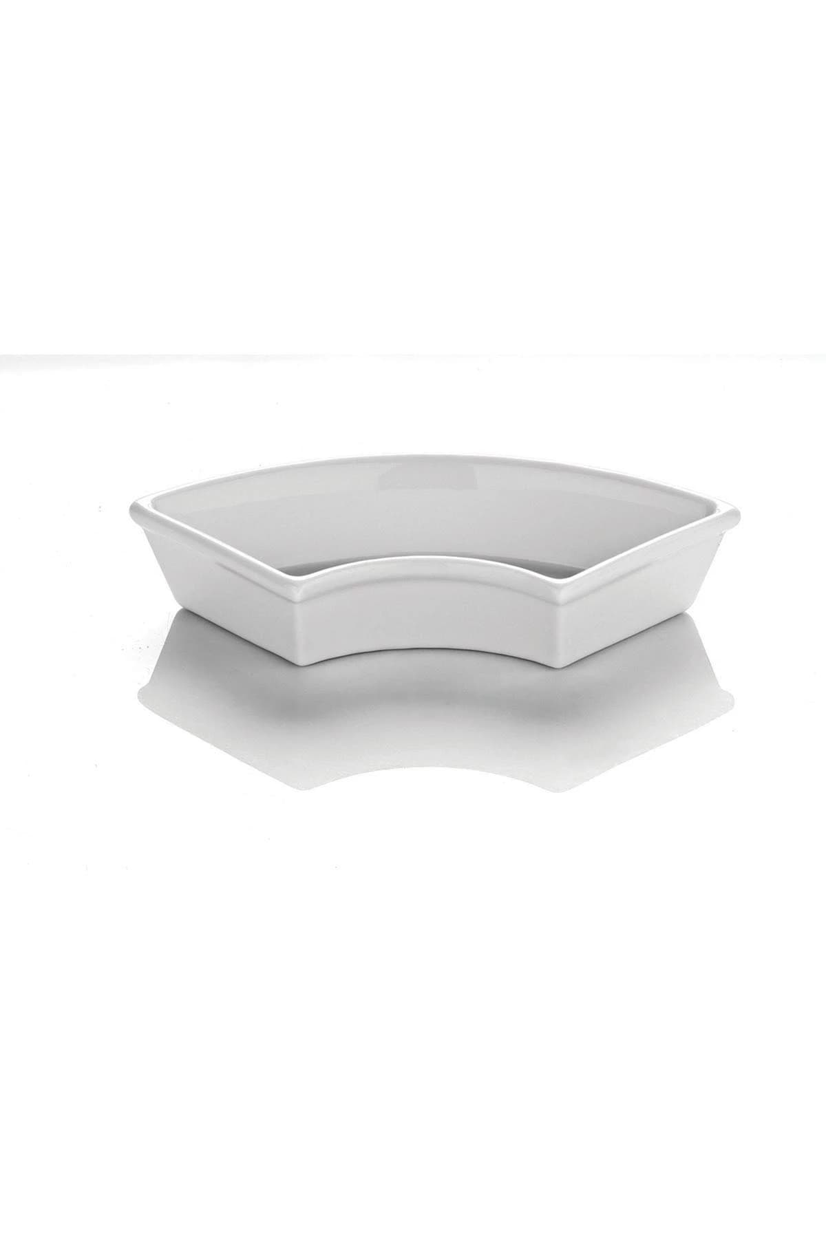 KUTAHYA PORCELAIN TAVOLA (D) 19 CM.PUZZLE UNDECORATED