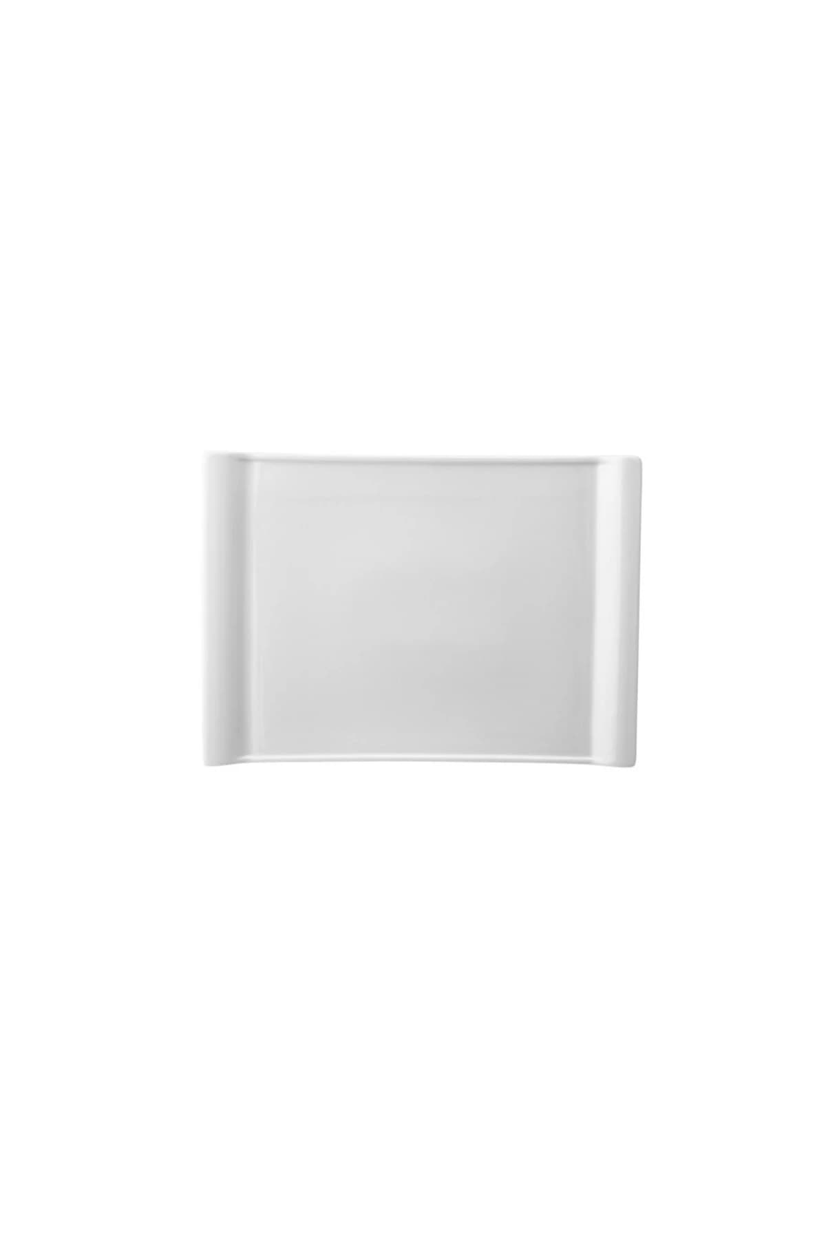 KUTAHYA PORCELAIN TAVOLA (G) 34X24.5 CM.TRAY WITHOUT DECOR