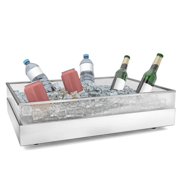 Guren Ice Cube Glass Display Bowl