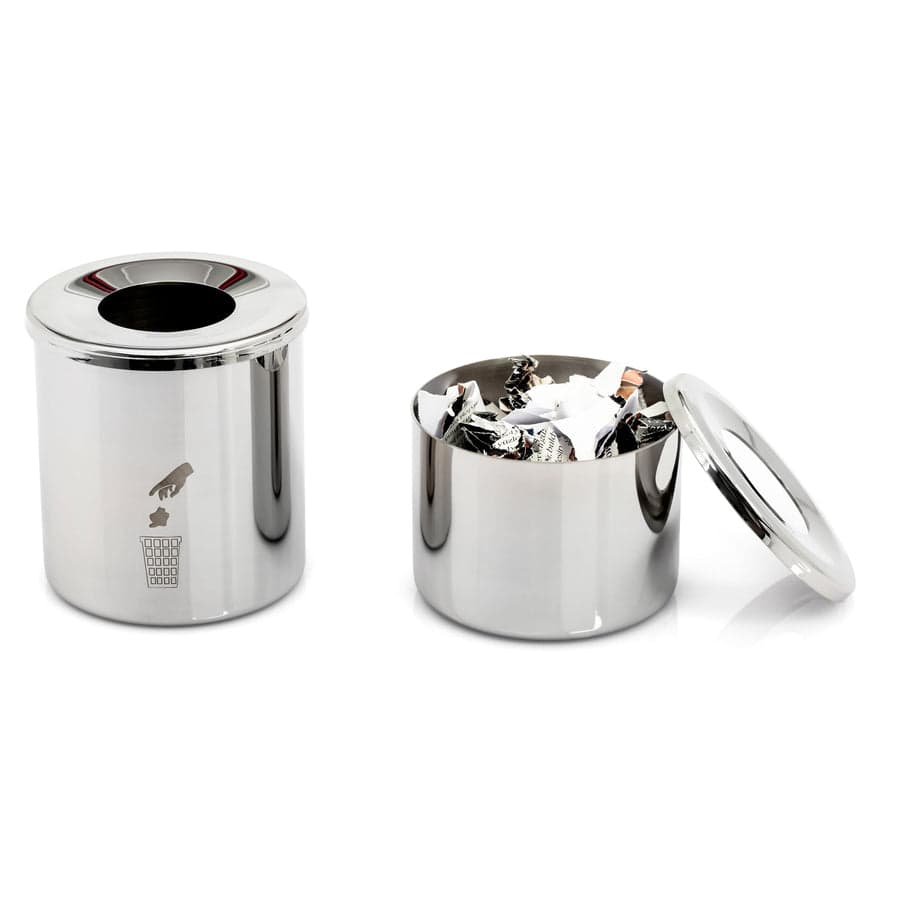 Guren Round Tabletop Trash Can