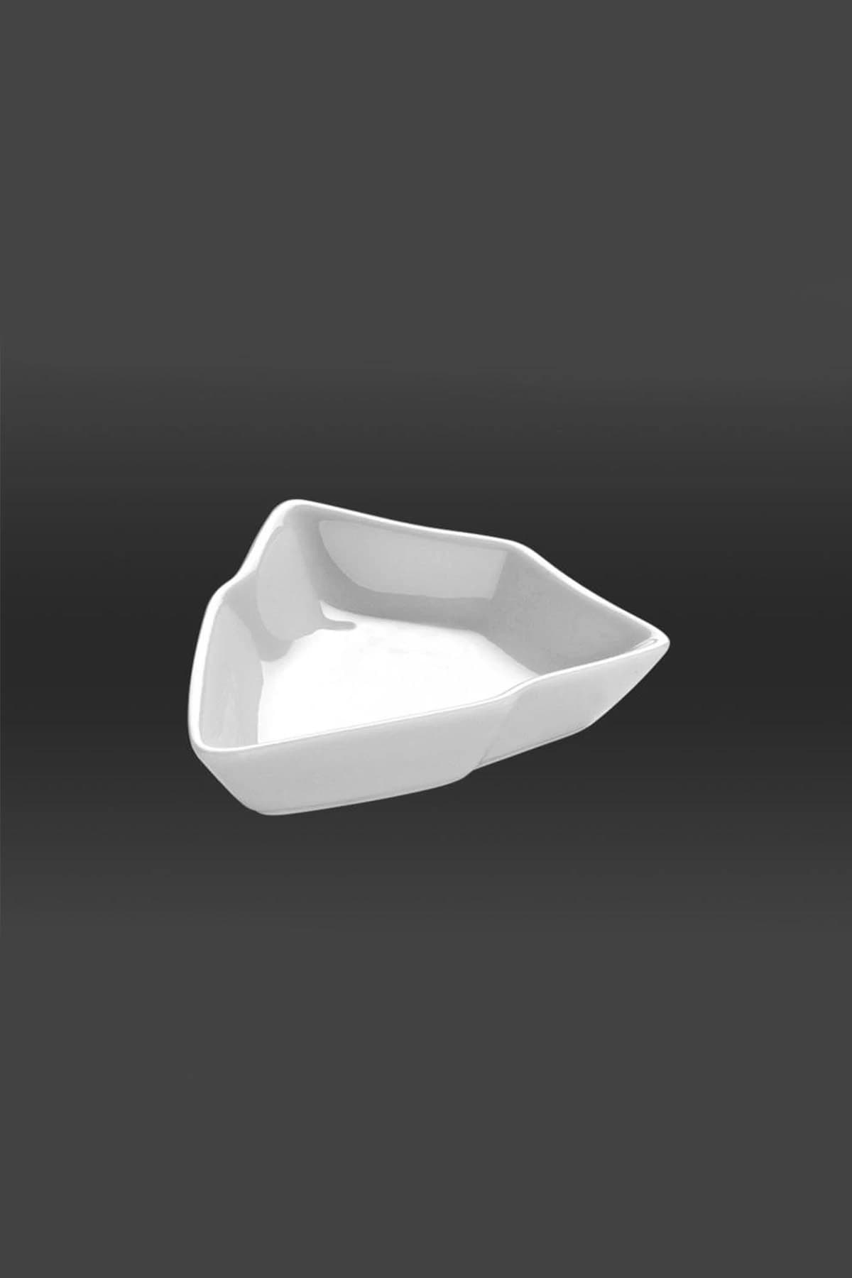KUTAHYA PORCELAIN STAR 13 CM.SNACK WHITE