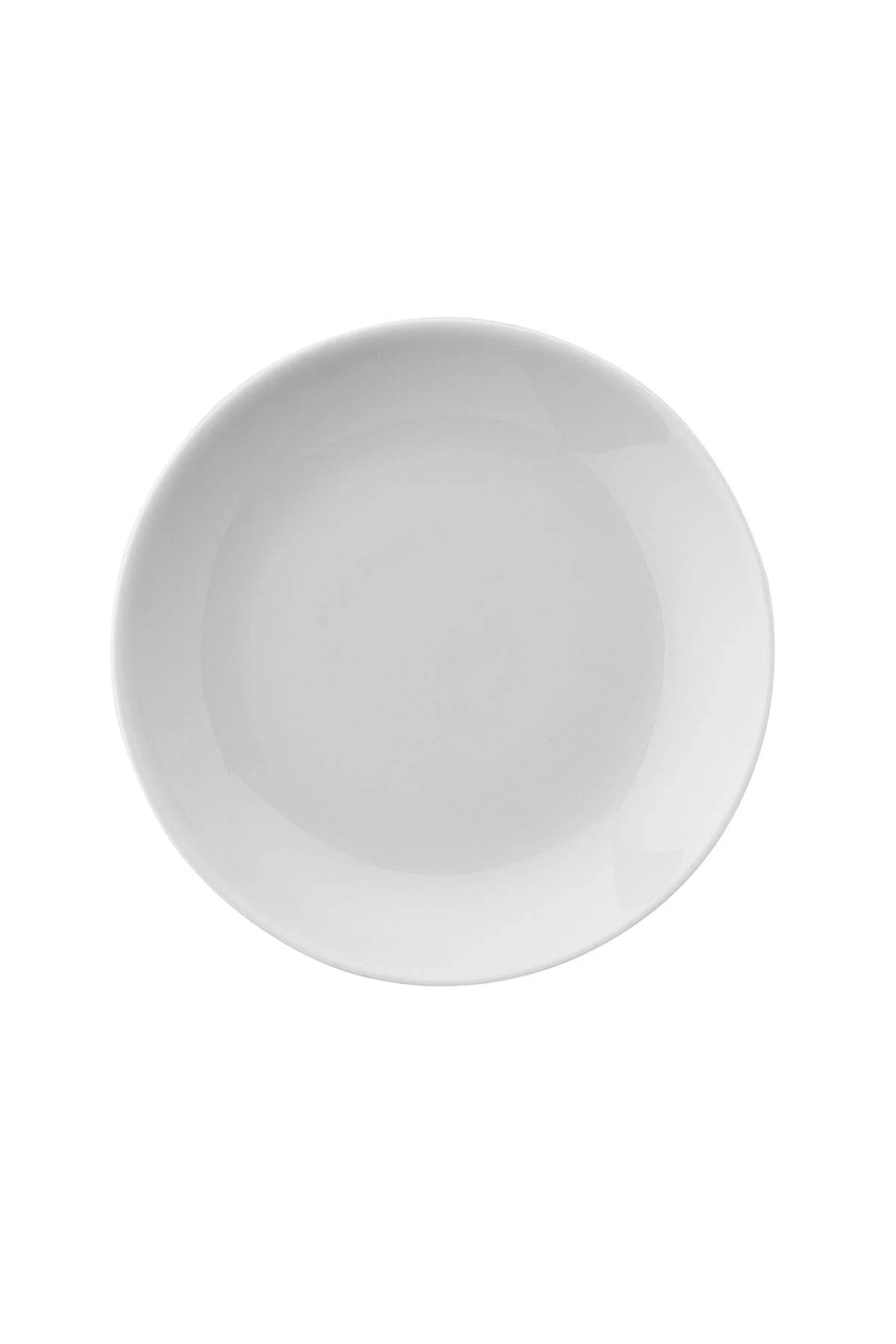 KUTAHYA PORCELAIN Y.OTEL 10 CM.FLAT PLATE WITHOUT DECORATION
