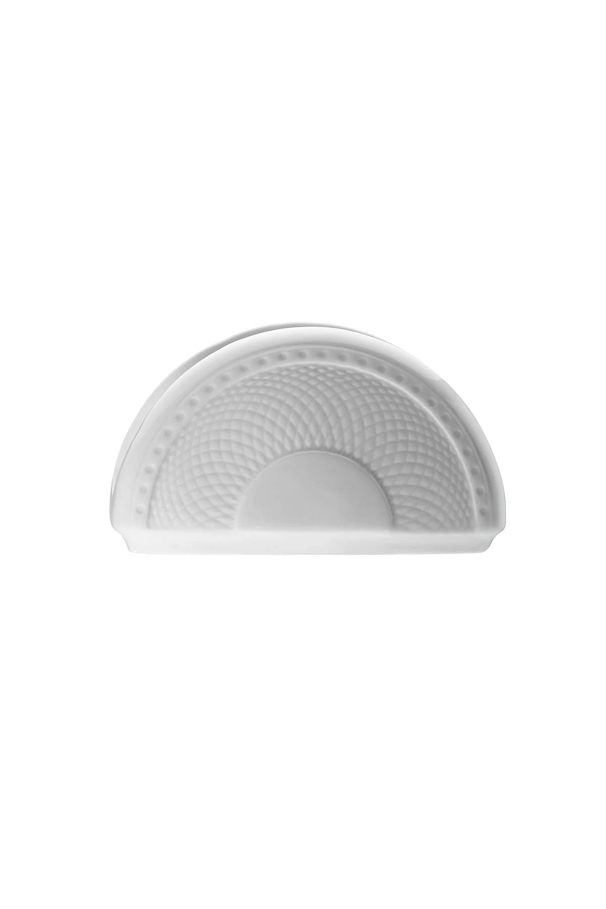 KUTAHYA PORCELAIN ZUMRUT HOTEL 07 CM. NAPKIN HOLDER WHITE