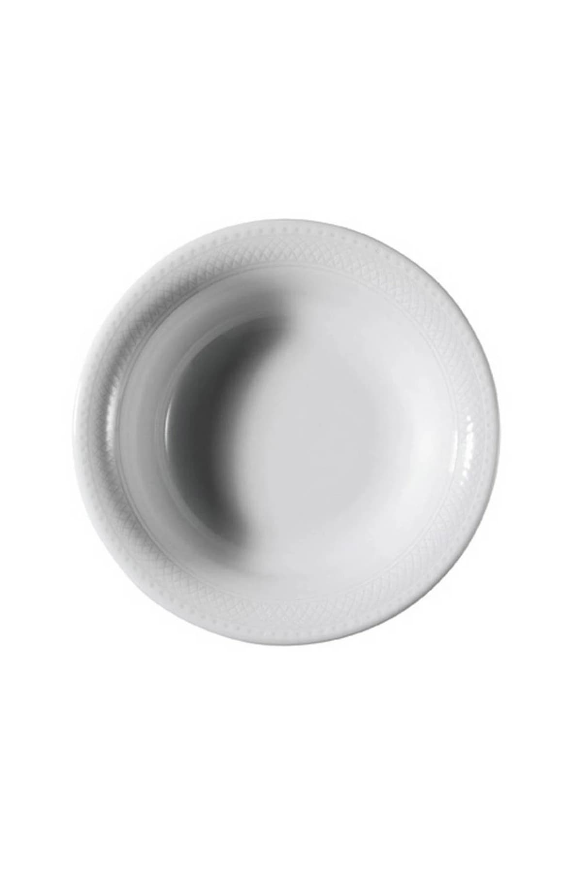 KUTAHYA PORCELAIN ZUMRUT HOTEL 16 CM.COM.BOWL WHITE