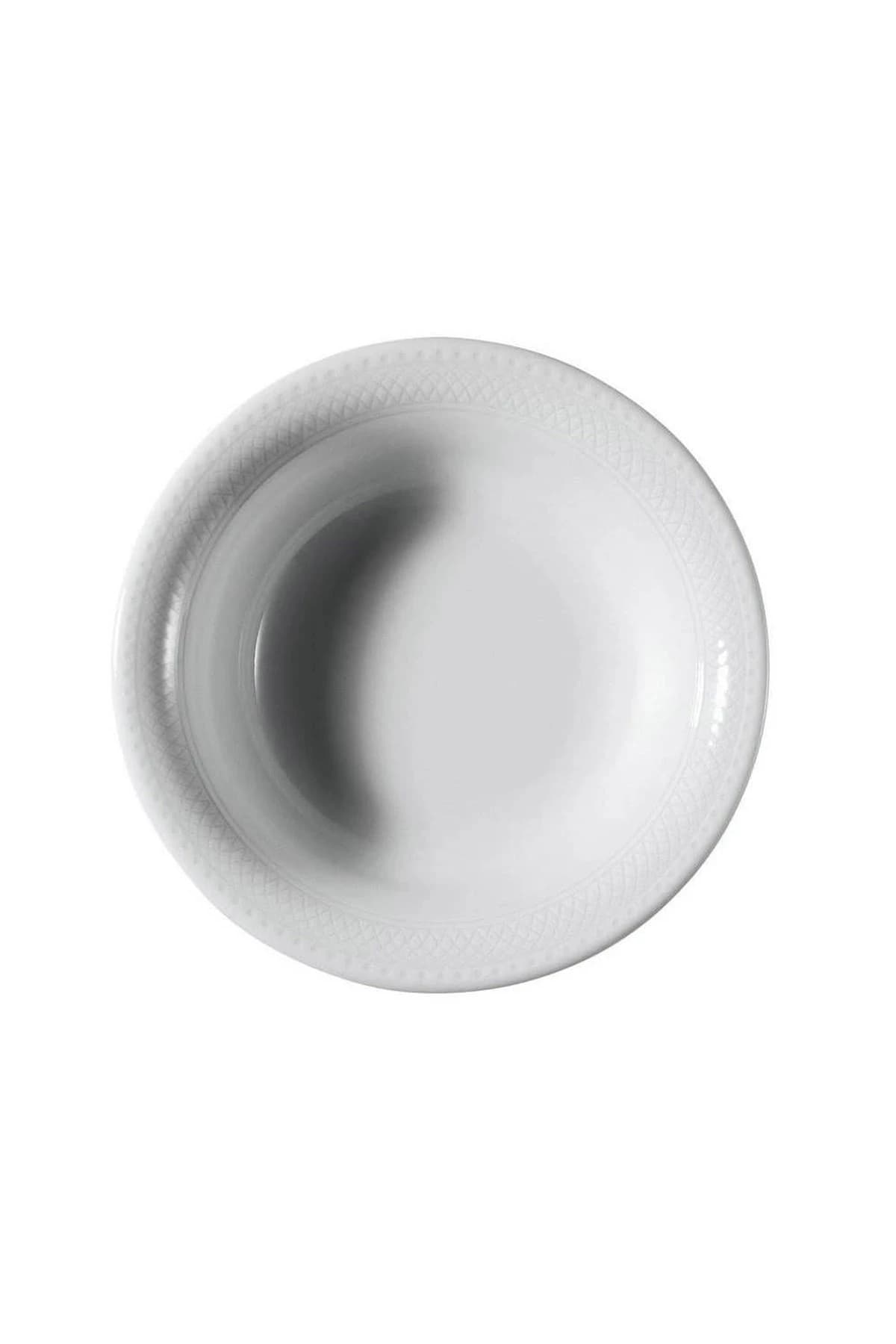 KUTAHYA PORCELAIN ZUMRUT HOTEL 23 CM.COM.BOWL WHITE