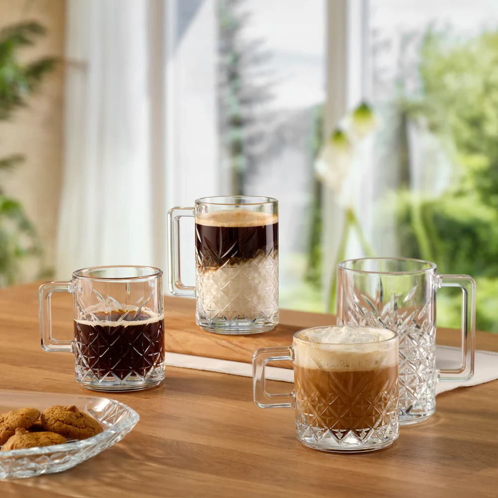 TIMELESS Tea & Coffee Glasses