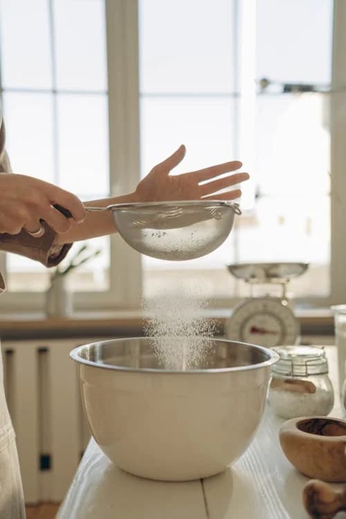 Strainers
