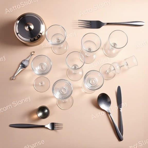 Footed Glass
