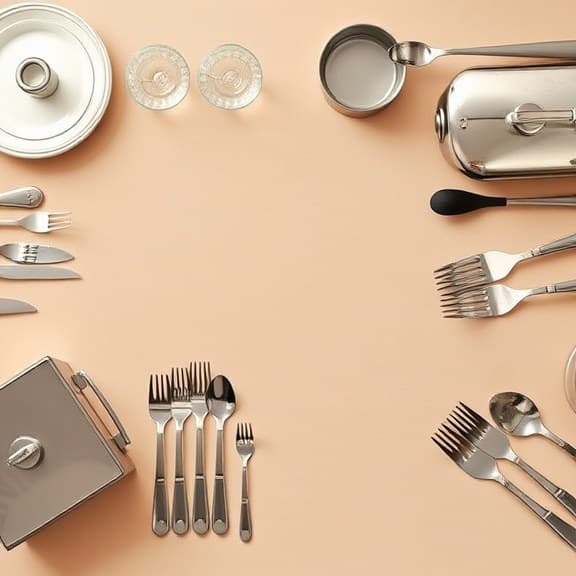 Square Cast Chrome