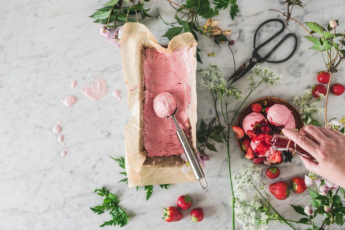 Ice Cream Scissors