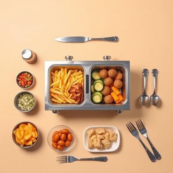 Two Compartment Snack
