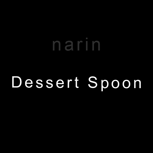 Dessert Spoon