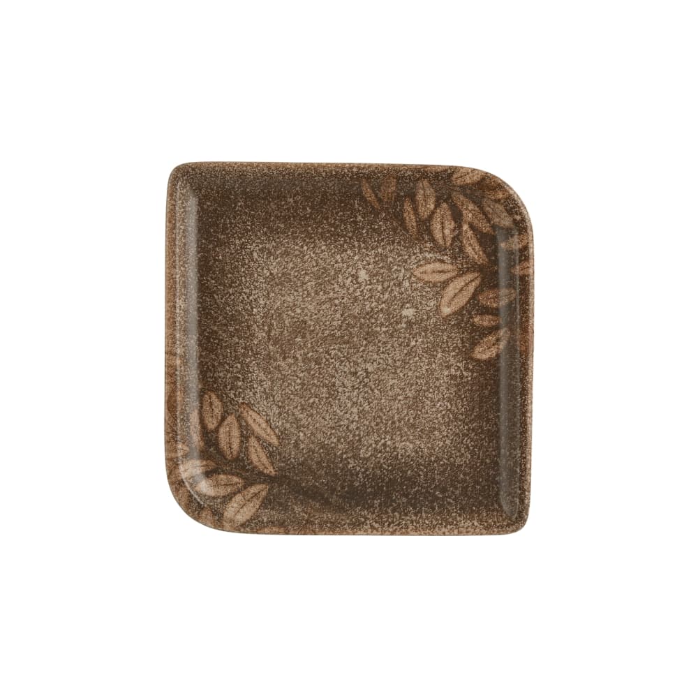 Lucca Arel Square Plate 25 cm (19 x 19