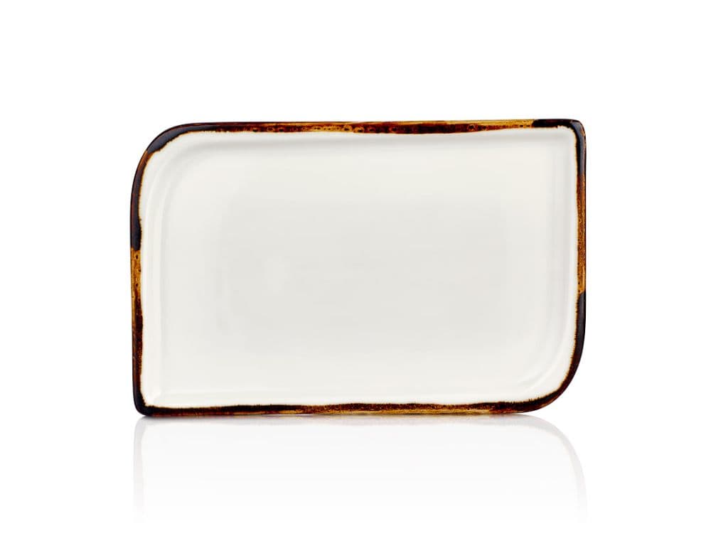Gleam Arel Rectangular Plate 28 cm (24 x 15