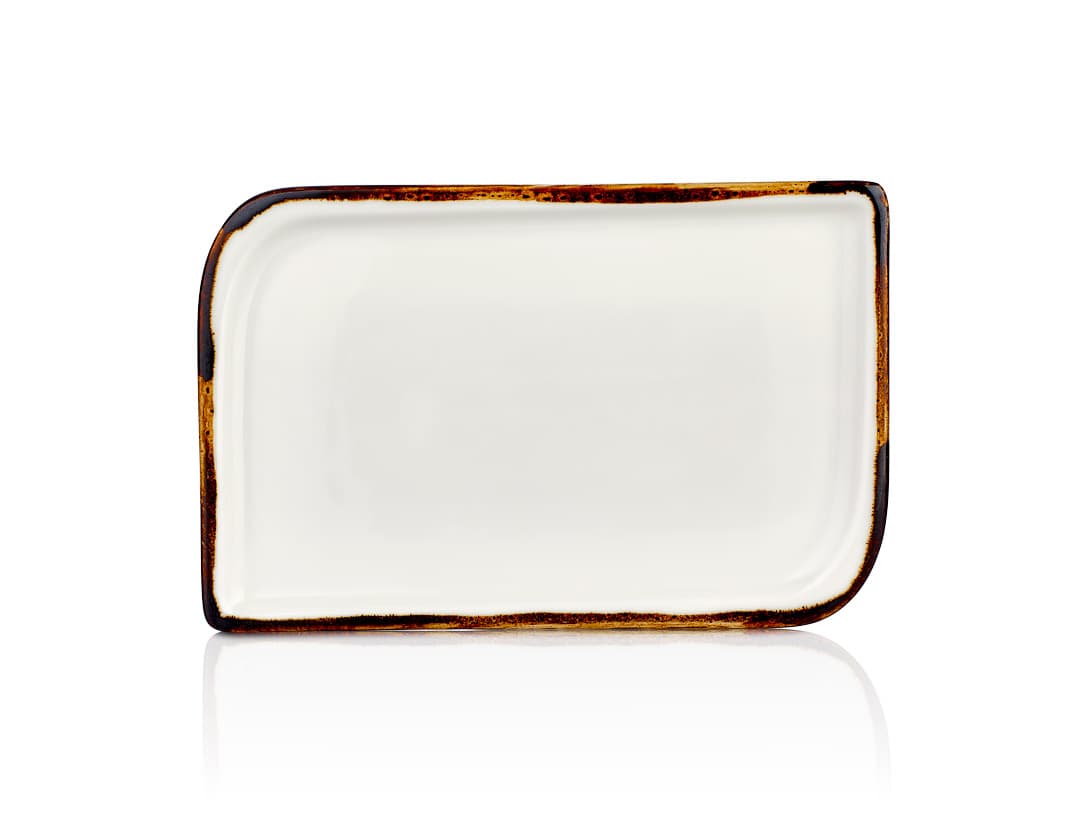 Gleam Arel Rectangular Plate 38 cm (36.5 x 16.5
