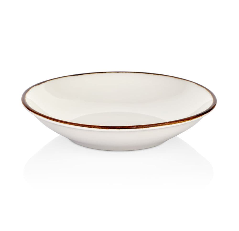 Gleam Flavor Deep Plate 23 cm (1000 cc