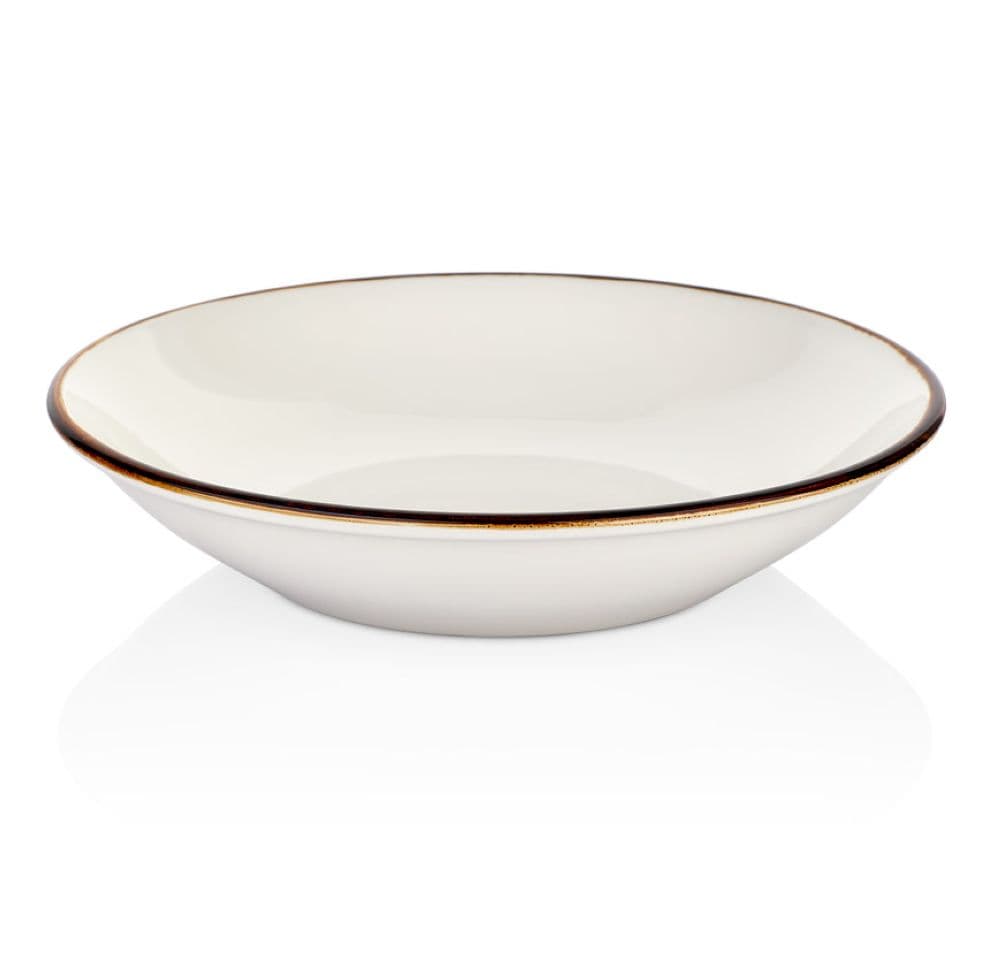 Gleam Flavor Deep Plate 25 cm (1300 cc