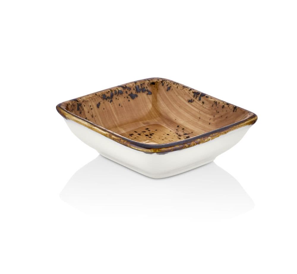 Vintage Arel Square Bowl 13 cm (10 x 9