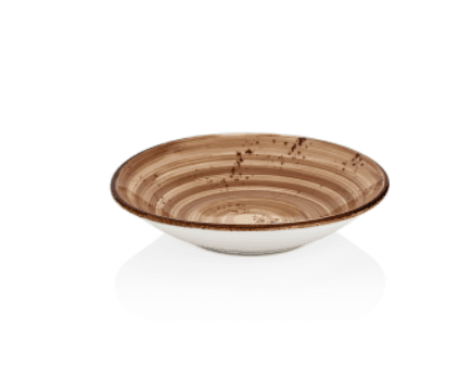 Vintage Flavor Deep Plate 25 cm (1300 cc