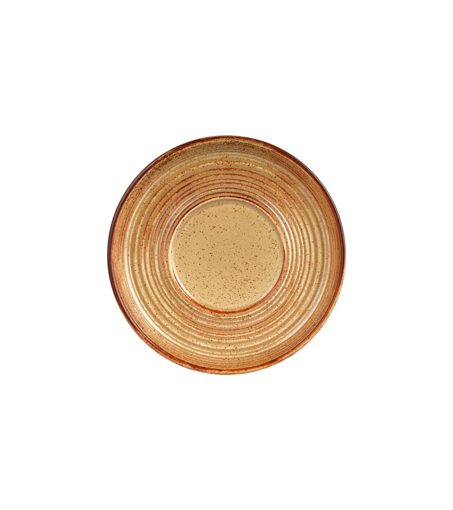 Helix Dune Cappucino Saucer 15 cm