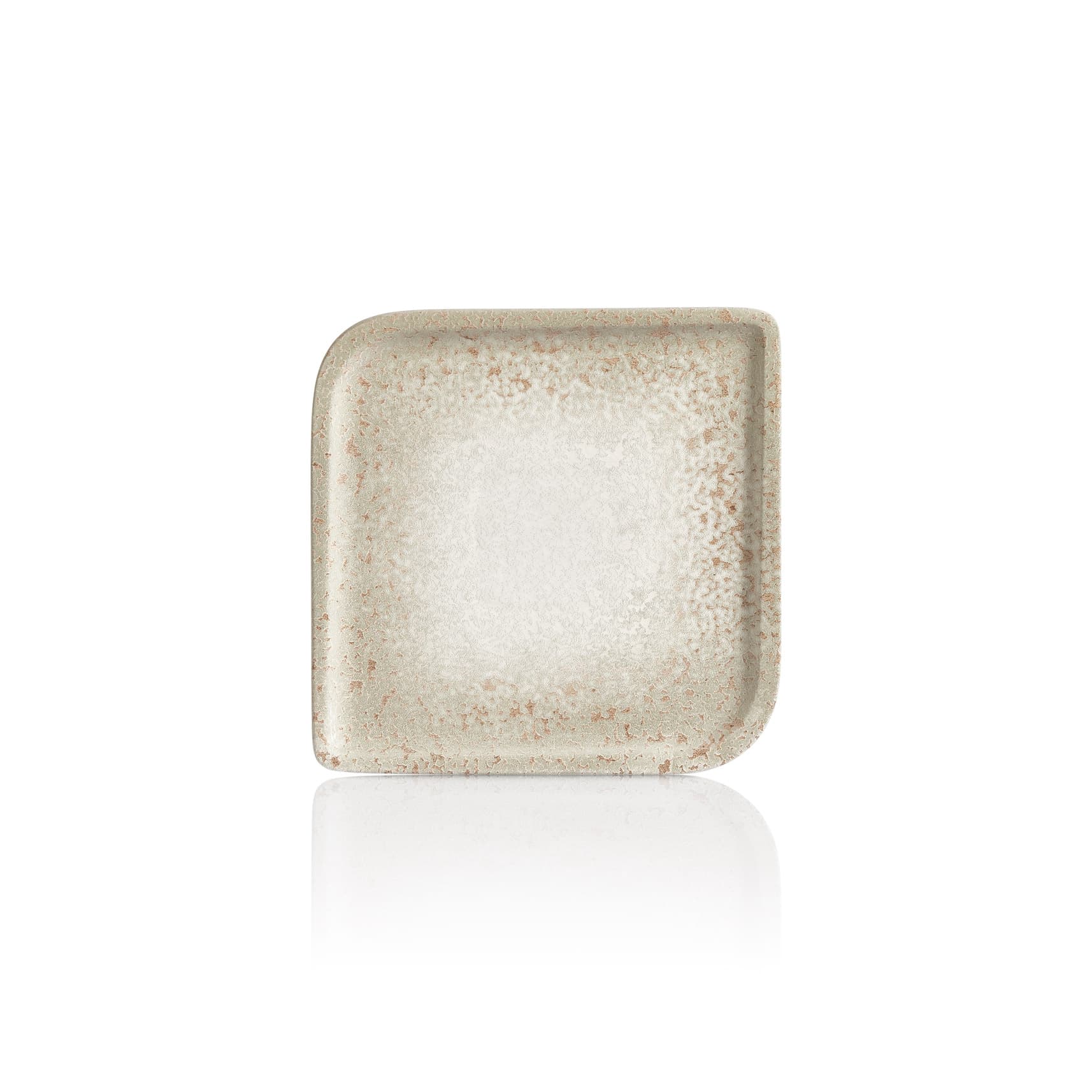 Natura Arel Square Plate 25 cm (19 x 19