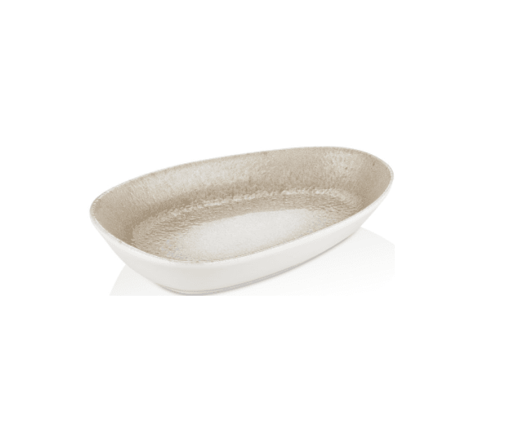 Natura Oval Plate 16 cm – 150 cc (16 x 10.5
