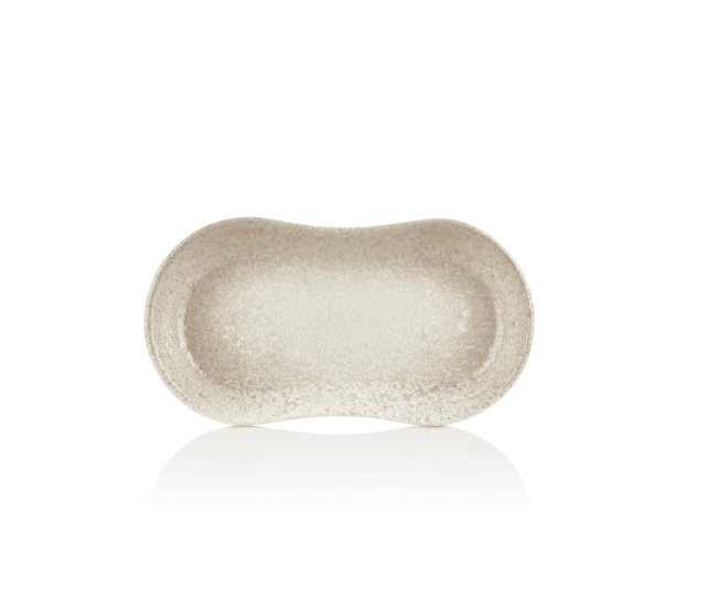 Natura Oval Plate 15 cm (15 x 8