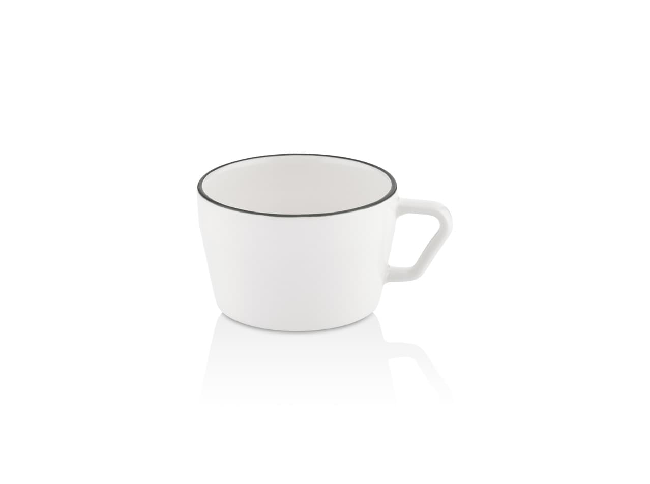 Smooth Ambience Blue Cappucino Cup 280 cc