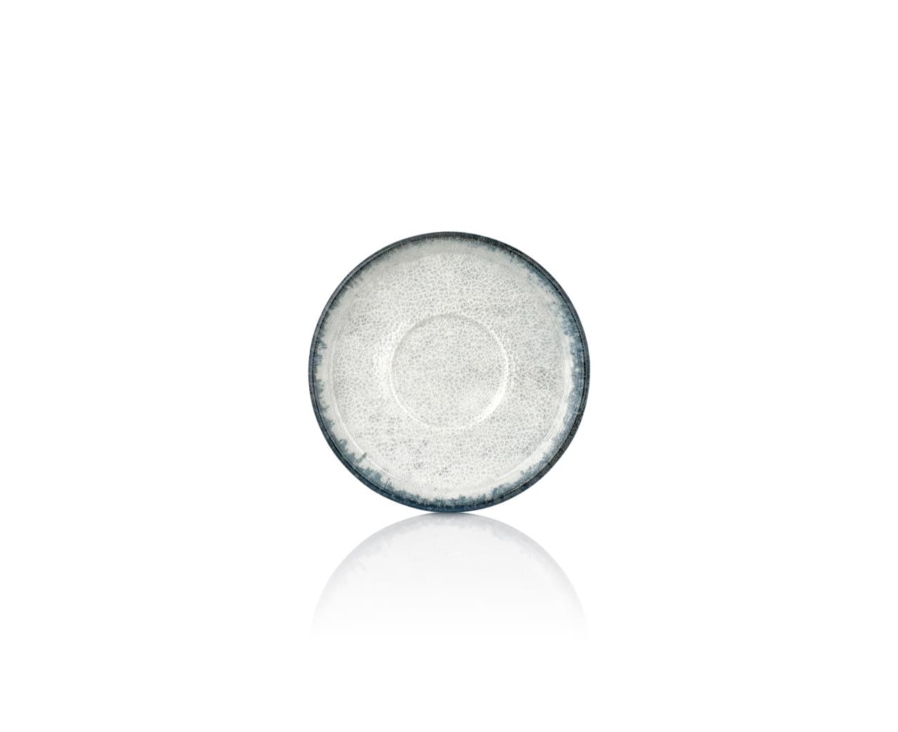 Smooth Ambience Blue Coffee Saucer 12.5 cm