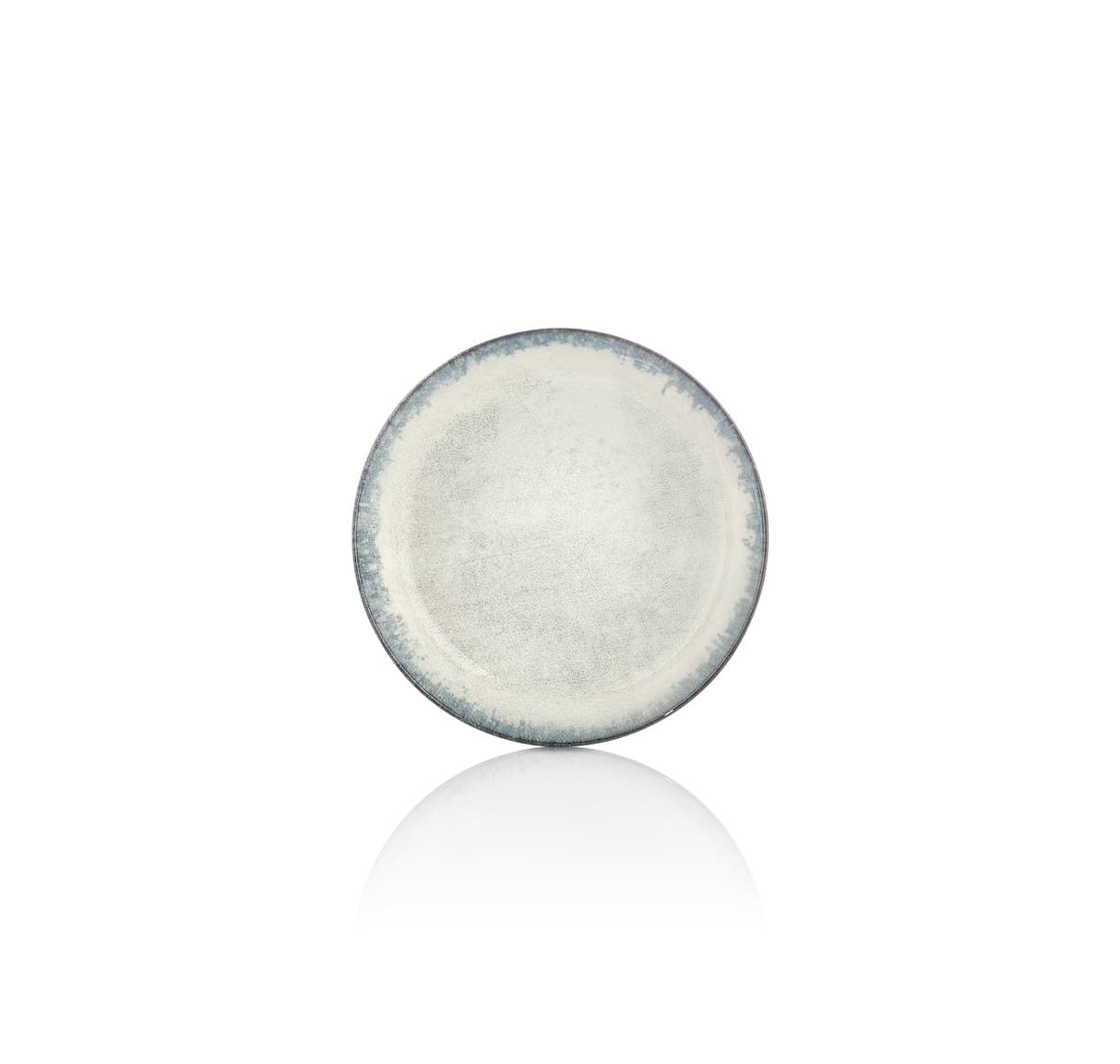 Smooth Ambience Blue Deep Plate 10 cm (90 cc