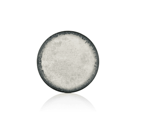 Smooth Ambience Blue Flat Plate 19 cm