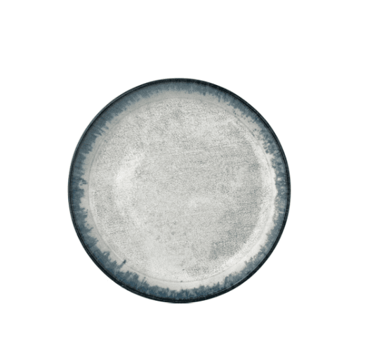 Smooth Ambience Blue Deep Plate 25 cm (1250 cc