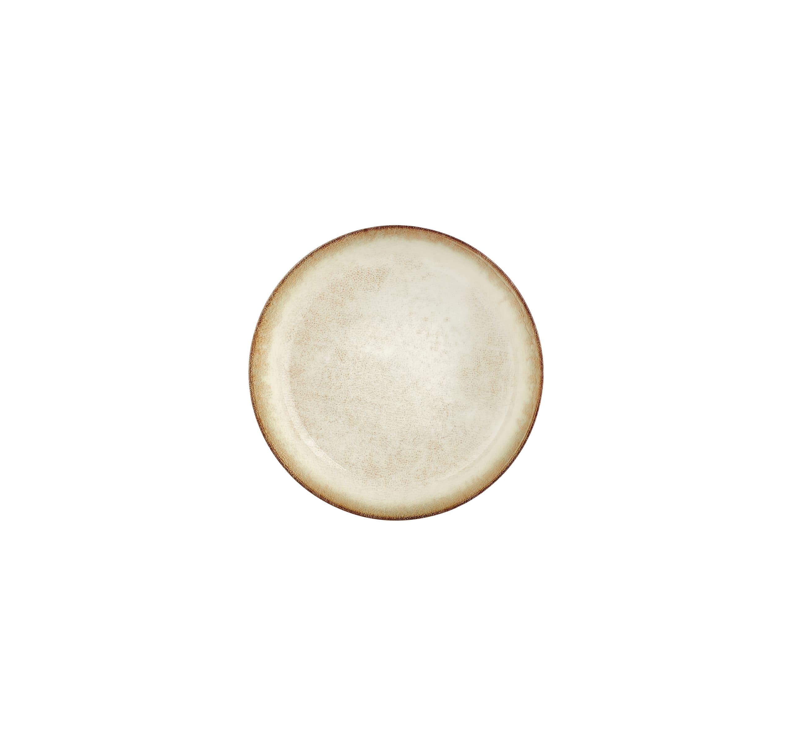 Smooth Ambience Yellow Deep Plate 14.5 cm (270 cc