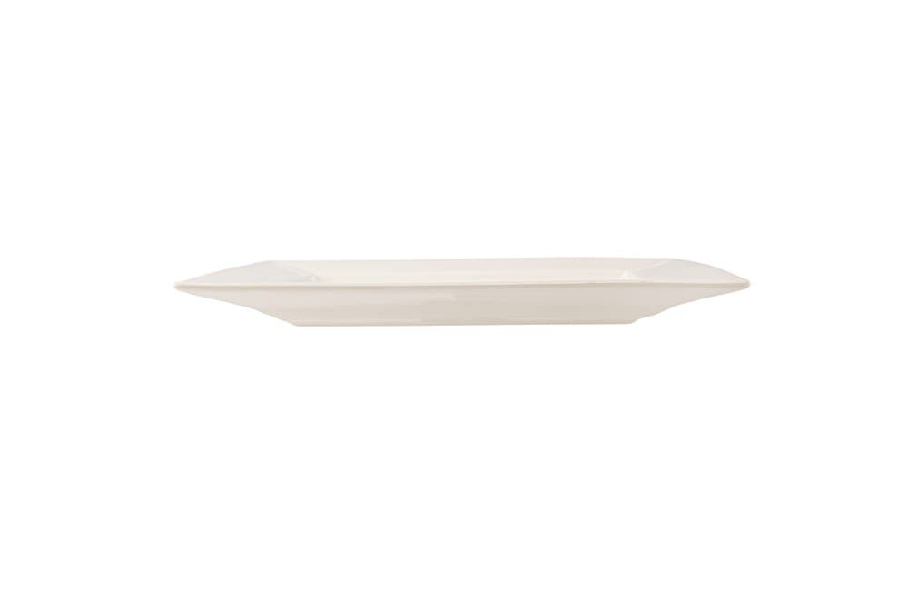 Porland Quadro Alumilite Düz Tabak 27cm