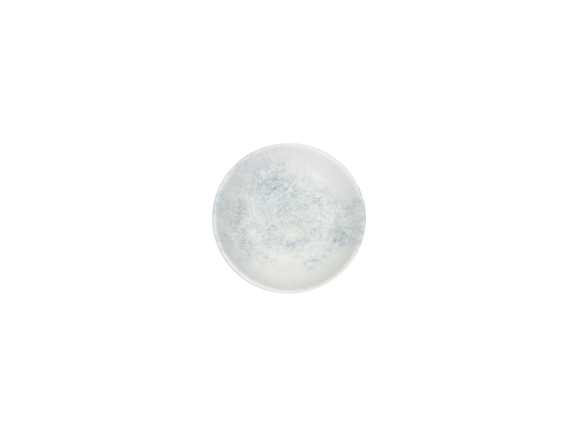 Smoky Matte Blue Bowl 10cm