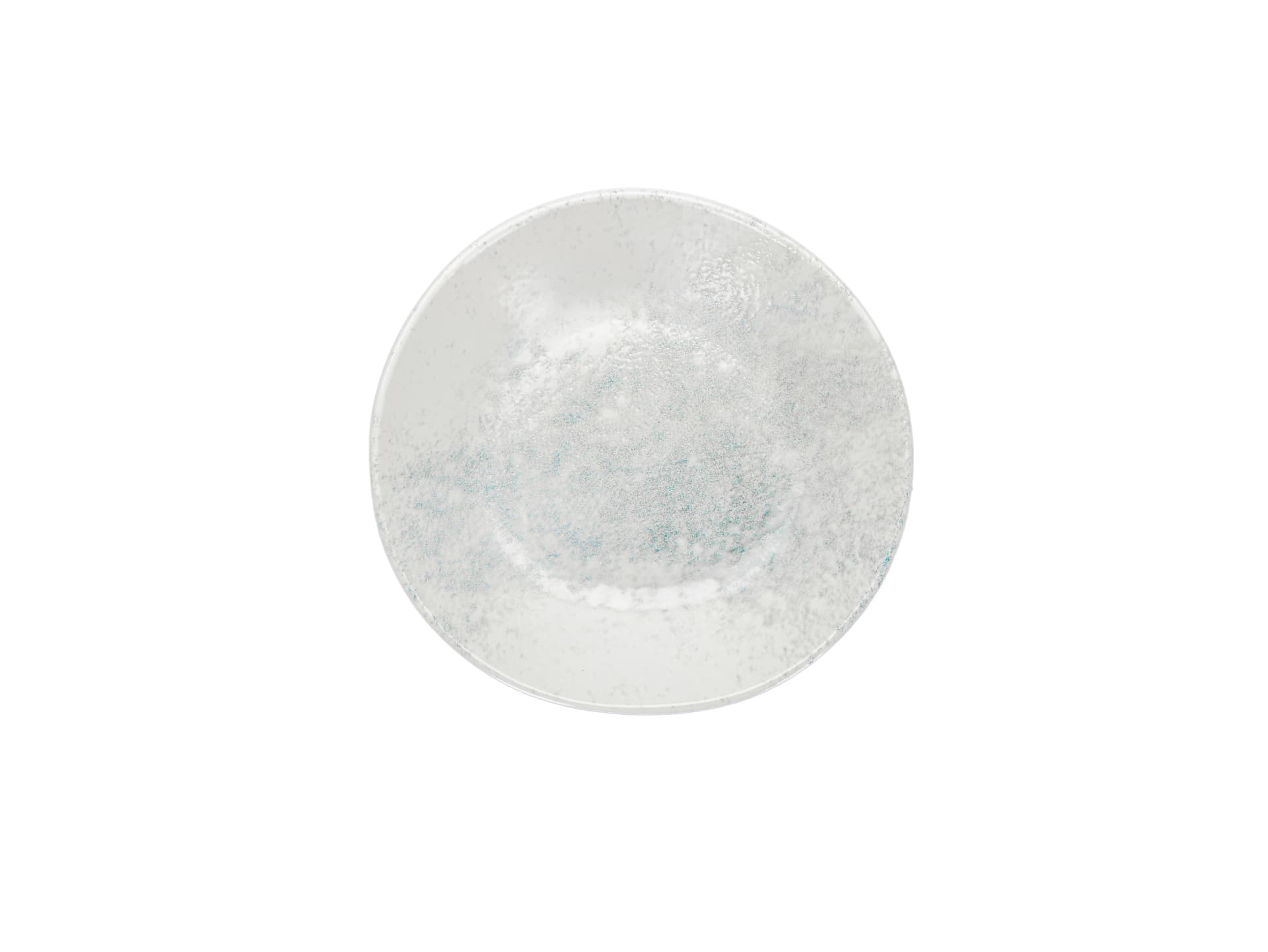 Smoky Matte Blue Deep Plate 23cm
