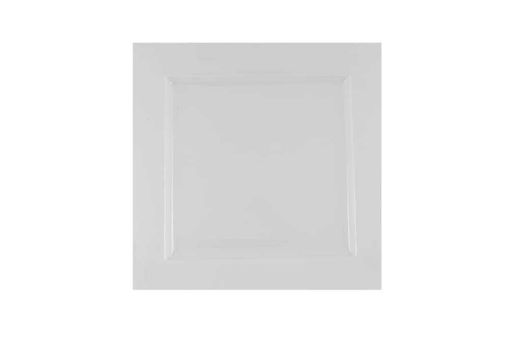 Porland Quadro Beyaz Düz Tabak 27x27cm