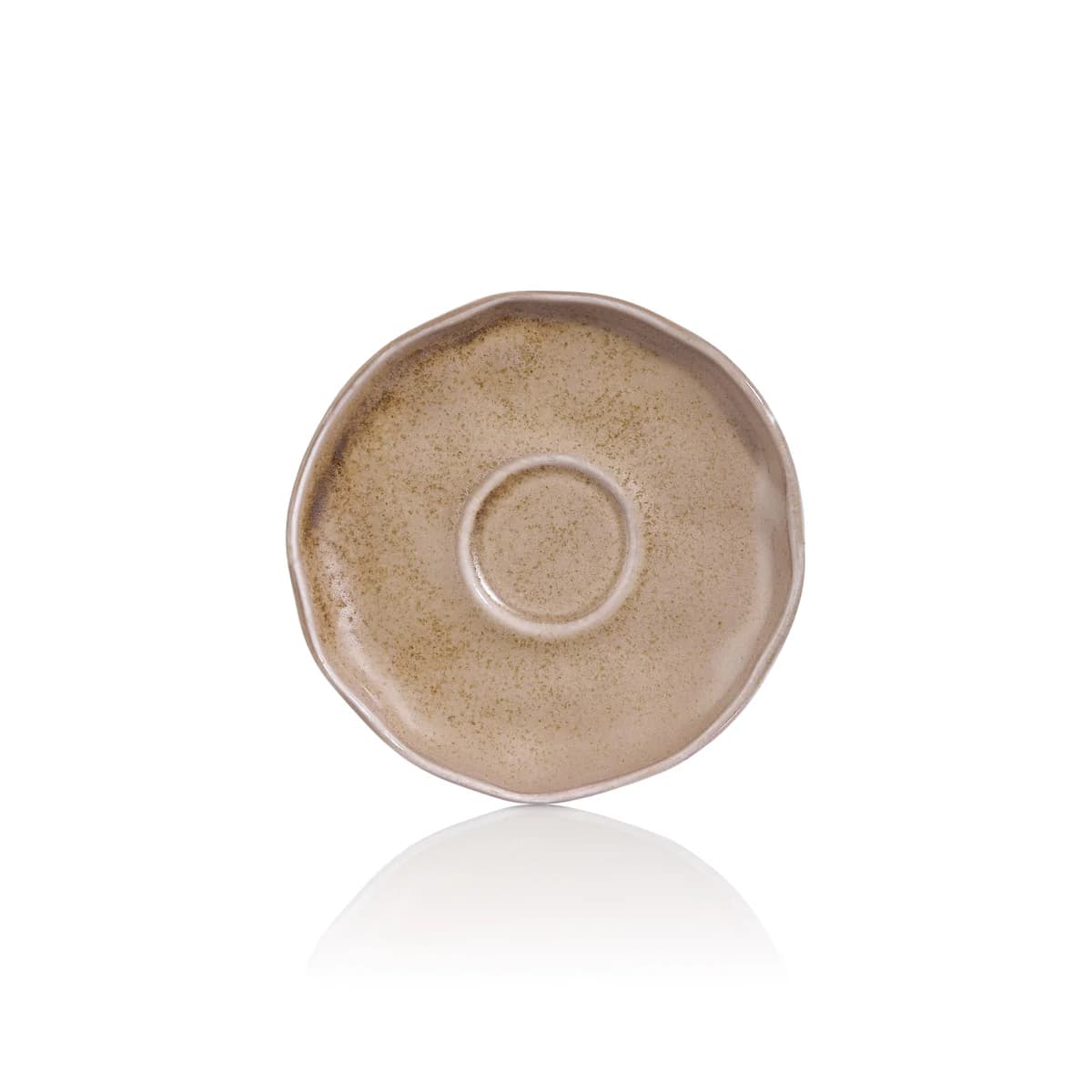 Amorf Clay Tea Saucer 16 cm