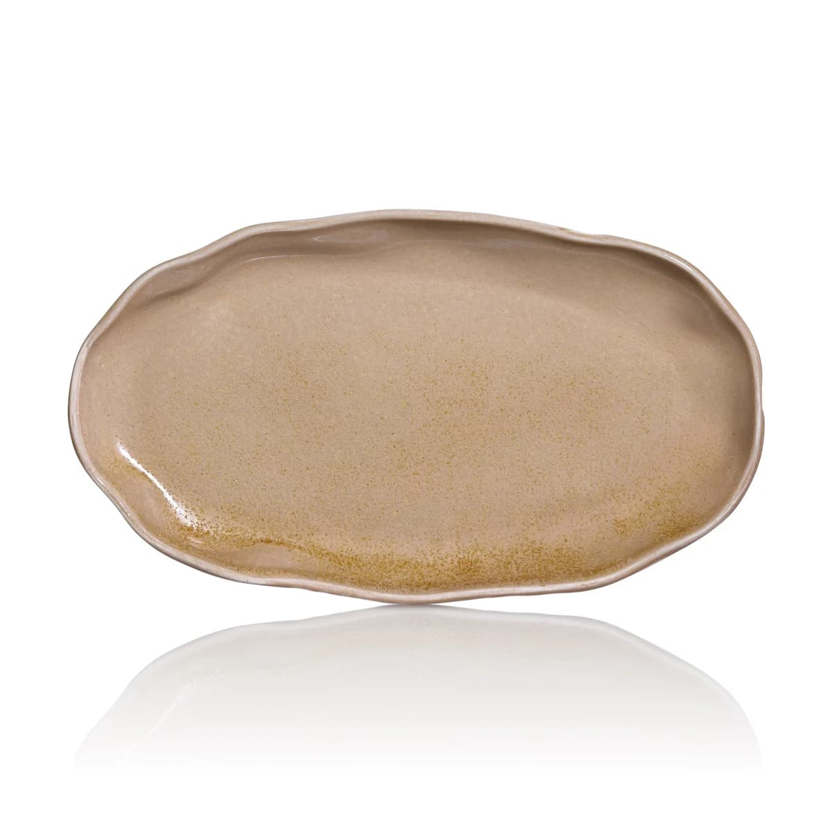 Amorf Clay 19 cm Oval Plate 19*11,5 cm
