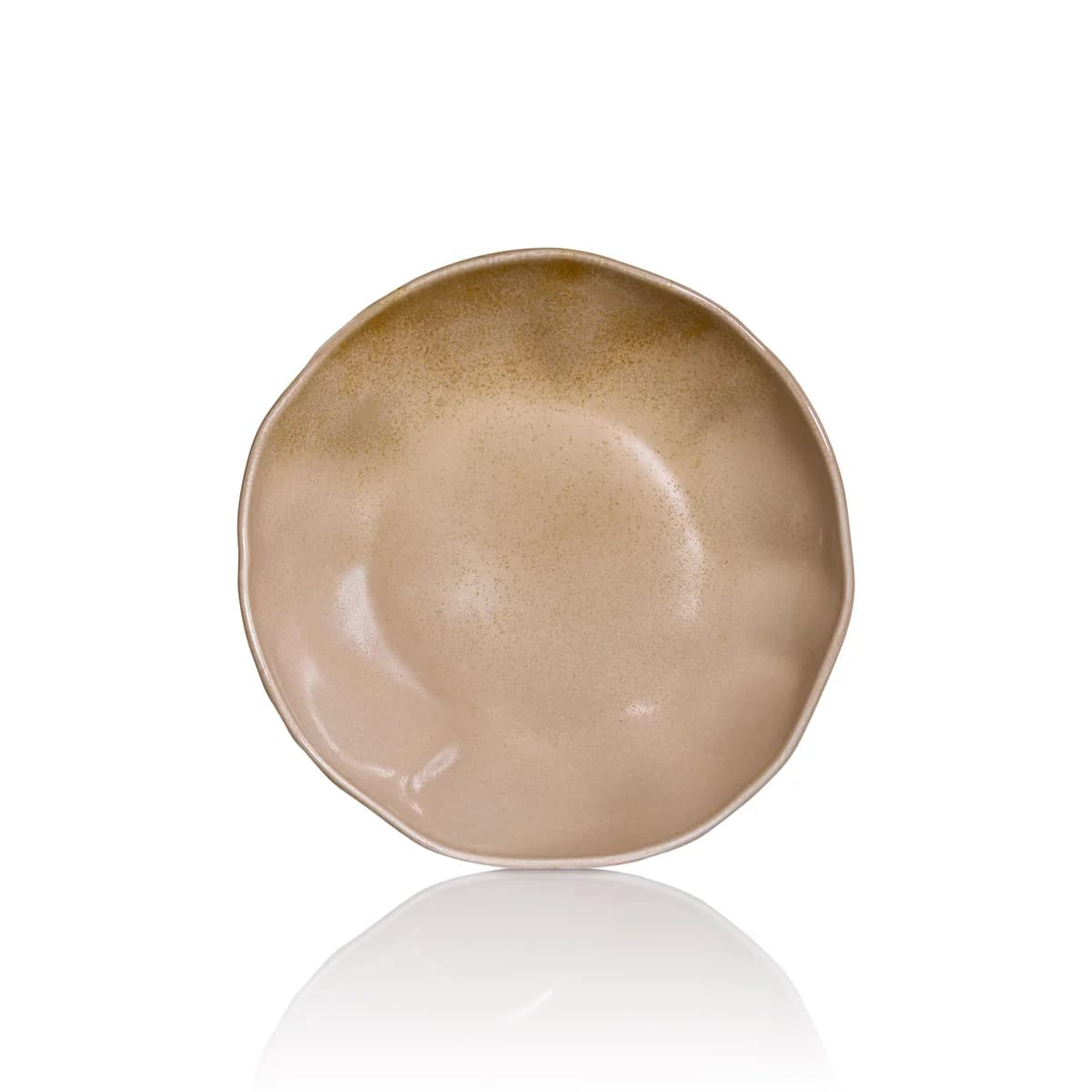 Amorf Clay Deep Plate 25 cm 1250 cc